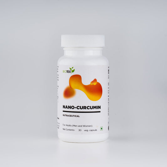 Nano Curcumin Capsules