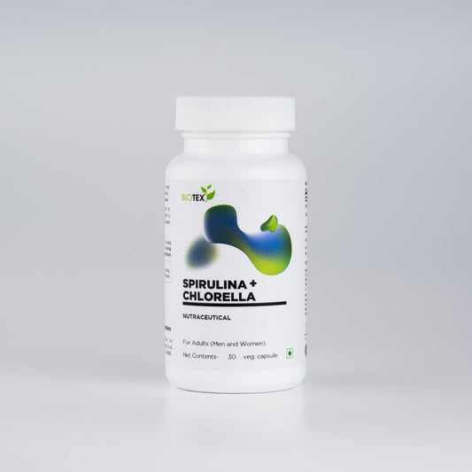 Spirulina Chlorella Capsules